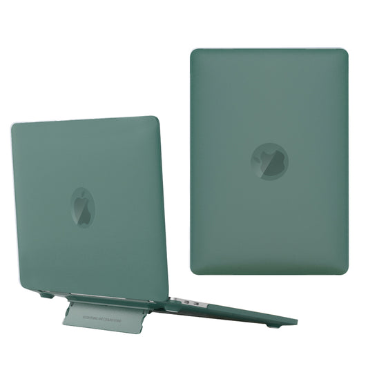 For MacBook Air 13 inch (2013-2017) A1466 / (2010-2012) A1369 Laptop Case Heat Dissipation Kickstand PC Cover