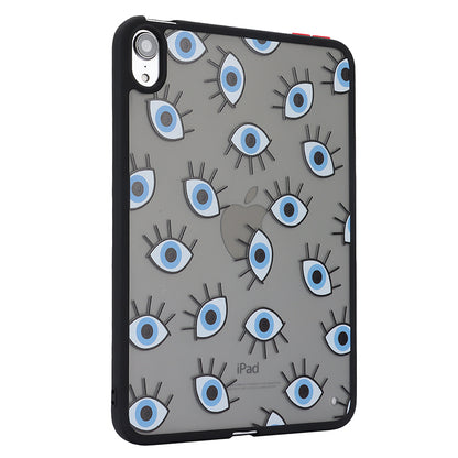 Skin-touch Pattern Printing Tablet Case for iPad mini (2021) , PC+TPU Anti-scratch Tablet Cover