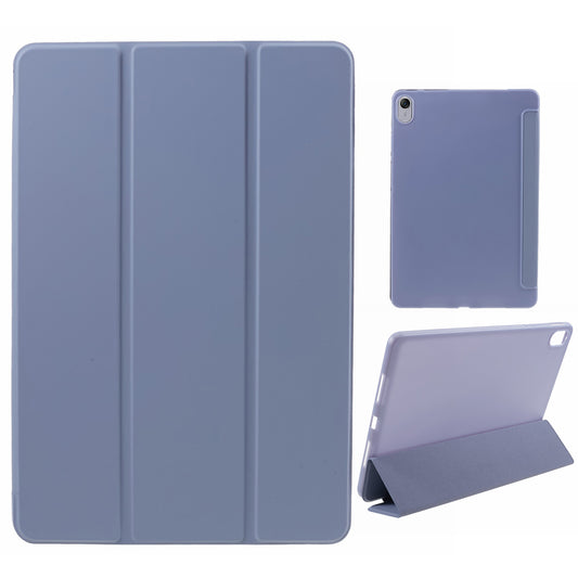 For Huawei MatePad 11.5 PU Leather + Silicone Shockproof Cover Anti-Drop Tri-Fold Stand Tablet Case