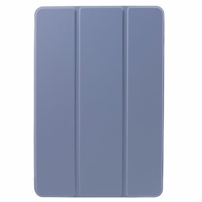 For Huawei MatePad 11.5 PU Leather + Silicone Shockproof Cover Anti-Drop Tri-Fold Stand Tablet Case