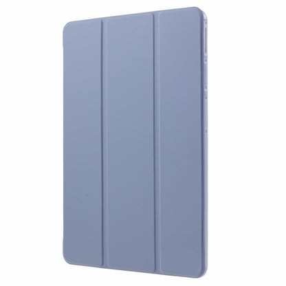 For Huawei MatePad 11.5 PU Leather + Silicone Shockproof Cover Anti-Drop Tri-Fold Stand Tablet Case