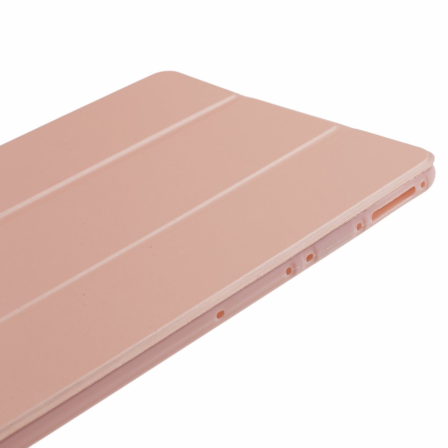 For Huawei MatePad 11.5 PU Leather + Silicone Shockproof Cover Anti-Drop Tri-Fold Stand Tablet Case