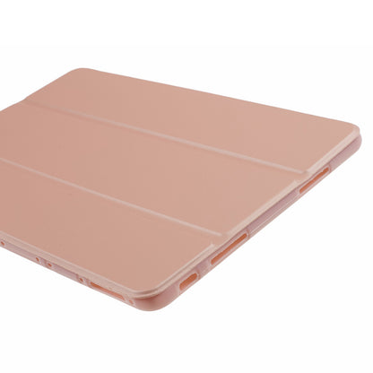 For Huawei MatePad 11.5 PU Leather + Silicone Shockproof Cover Anti-Drop Tri-Fold Stand Tablet Case