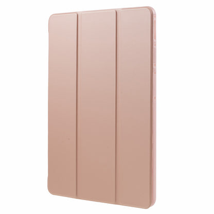 For Huawei MatePad 11.5 PU Leather + Silicone Shockproof Cover Anti-Drop Tri-Fold Stand Tablet Case