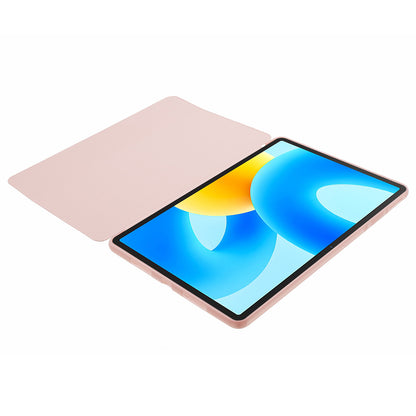 For Huawei MatePad 11.5 PU Leather + Silicone Shockproof Cover Anti-Drop Tri-Fold Stand Tablet Case