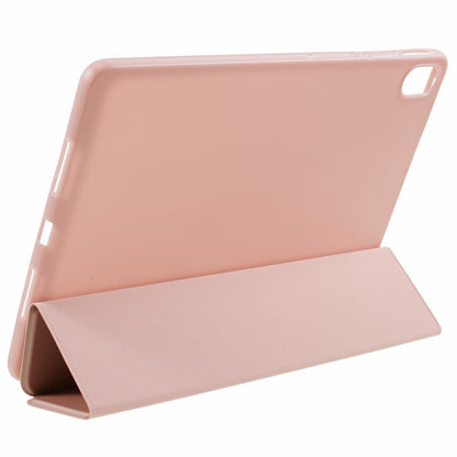 For Huawei MatePad 11.5 PU Leather + Silicone Shockproof Cover Anti-Drop Tri-Fold Stand Tablet Case