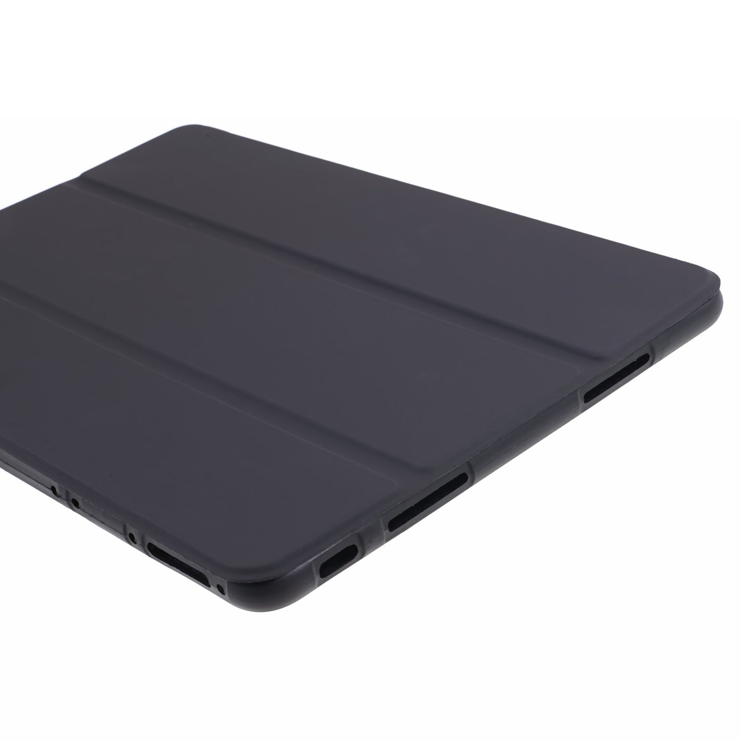For Huawei MatePad 11.5 PU Leather + Silicone Shockproof Cover Anti-Drop Tri-Fold Stand Tablet Case