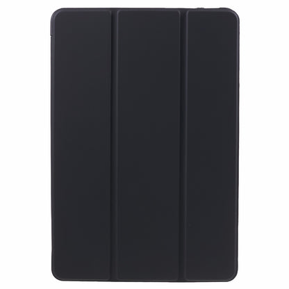 For Huawei MatePad 11.5 PU Leather + Silicone Shockproof Cover Anti-Drop Tri-Fold Stand Tablet Case