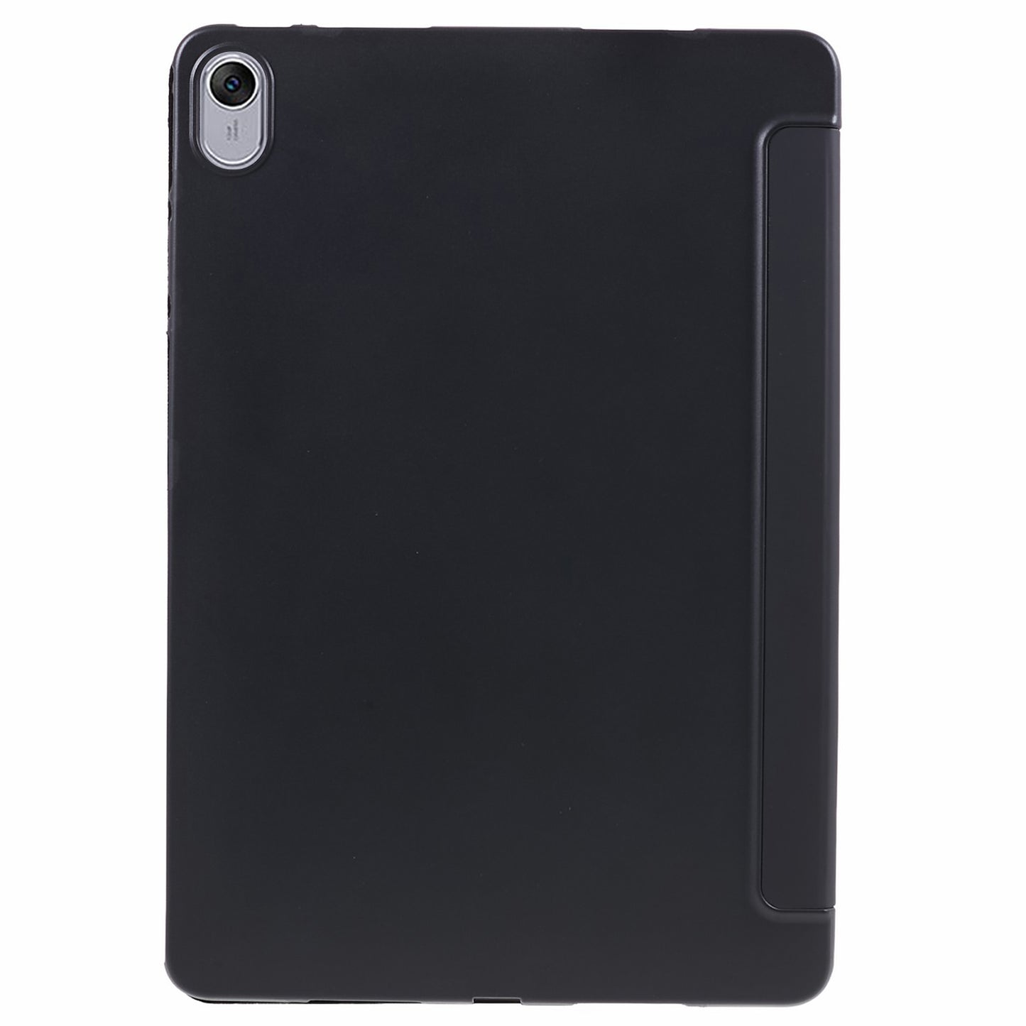 For Huawei MatePad 11.5 PU Leather + Silicone Shockproof Cover Anti-Drop Tri-Fold Stand Tablet Case