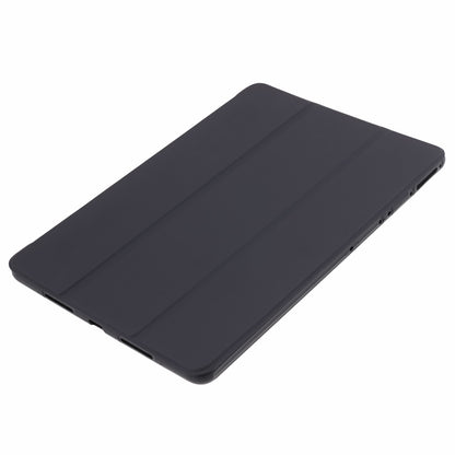 For Huawei MatePad 11.5 PU Leather + Silicone Shockproof Cover Anti-Drop Tri-Fold Stand Tablet Case