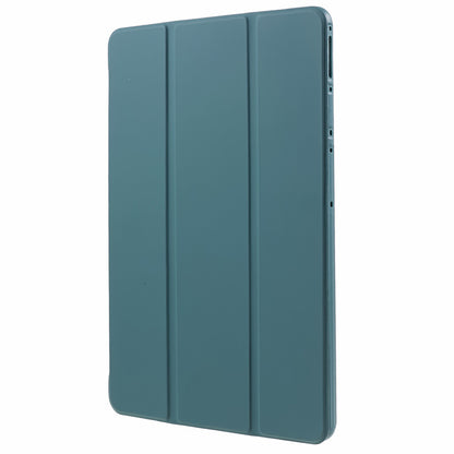 For Huawei MatePad 11.5 PU Leather + Silicone Shockproof Cover Anti-Drop Tri-Fold Stand Tablet Case