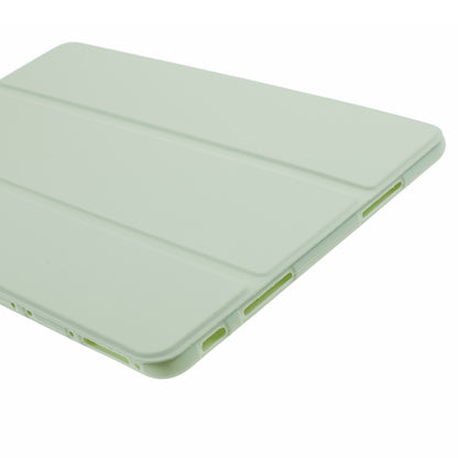 For Huawei MatePad 11.5 PU Leather + Silicone Shockproof Cover Anti-Drop Tri-Fold Stand Tablet Case