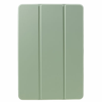 For Huawei MatePad 11.5 PU Leather + Silicone Shockproof Cover Anti-Drop Tri-Fold Stand Tablet Case