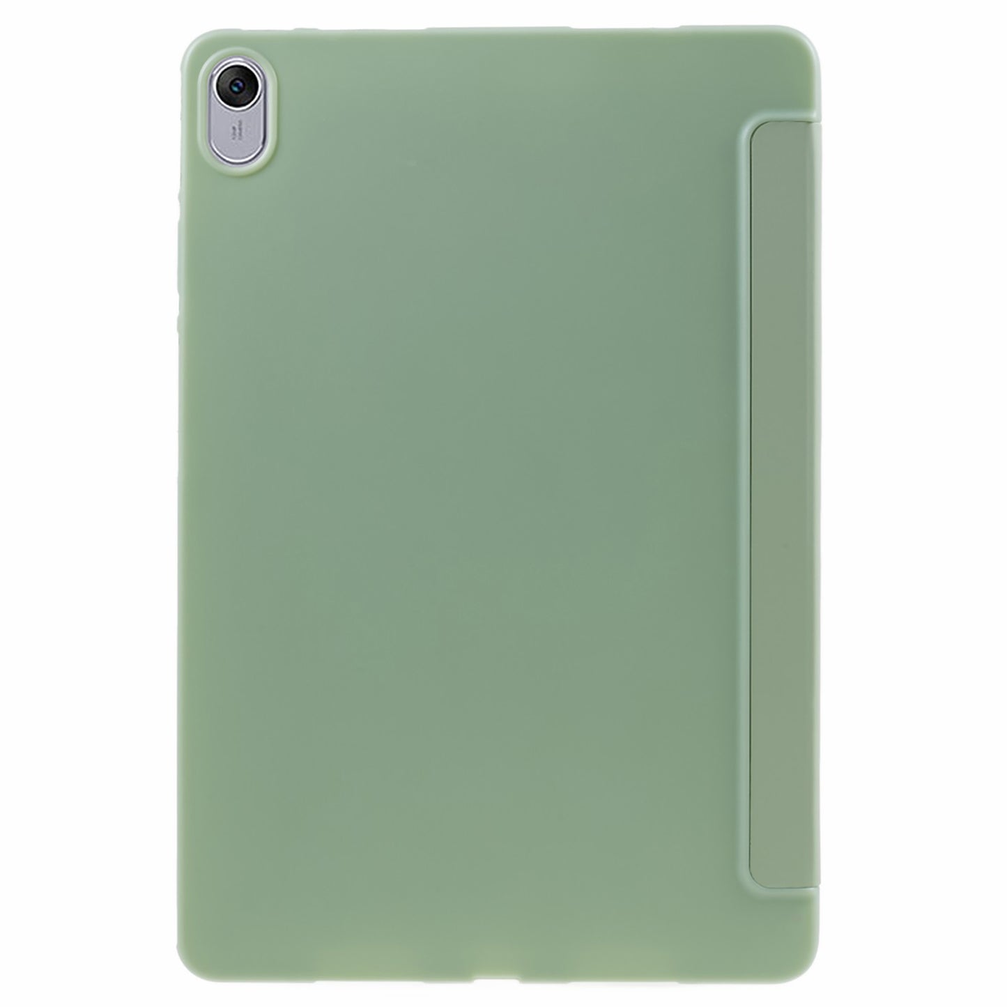 For Huawei MatePad 11.5 PU Leather + Silicone Shockproof Cover Anti-Drop Tri-Fold Stand Tablet Case
