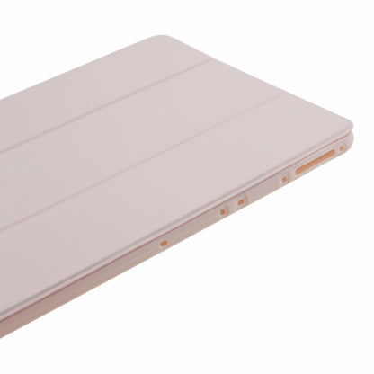 For Huawei MatePad 11.5 PU Leather + Silicone Shockproof Cover Anti-Drop Tri-Fold Stand Tablet Case