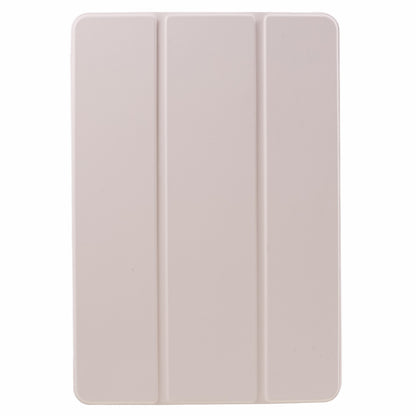 For Huawei MatePad 11.5 PU Leather + Silicone Shockproof Cover Anti-Drop Tri-Fold Stand Tablet Case