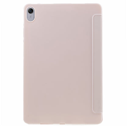 For Huawei MatePad 11.5 PU Leather + Silicone Shockproof Cover Anti-Drop Tri-Fold Stand Tablet Case