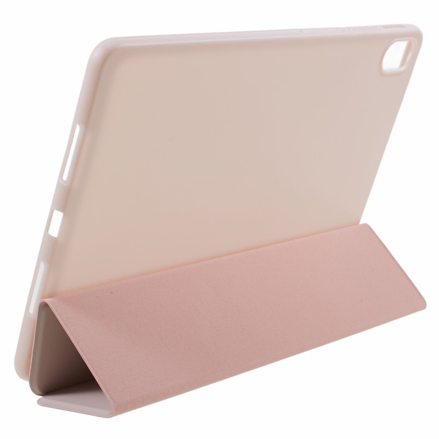 For Huawei MatePad 11.5 PU Leather + Silicone Shockproof Cover Anti-Drop Tri-Fold Stand Tablet Case