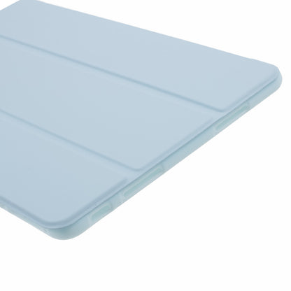 For Huawei MatePad 11.5 PU Leather + Silicone Shockproof Cover Anti-Drop Tri-Fold Stand Tablet Case