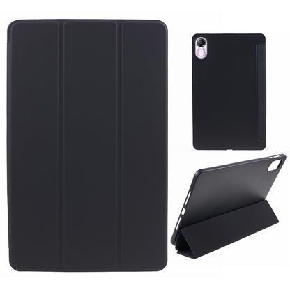 For Honor Pad X8 Pro / Pad X9 Protective Case Anti-Scratch PU+Matte TPU Tablet Cover with Tri-Fold Stand