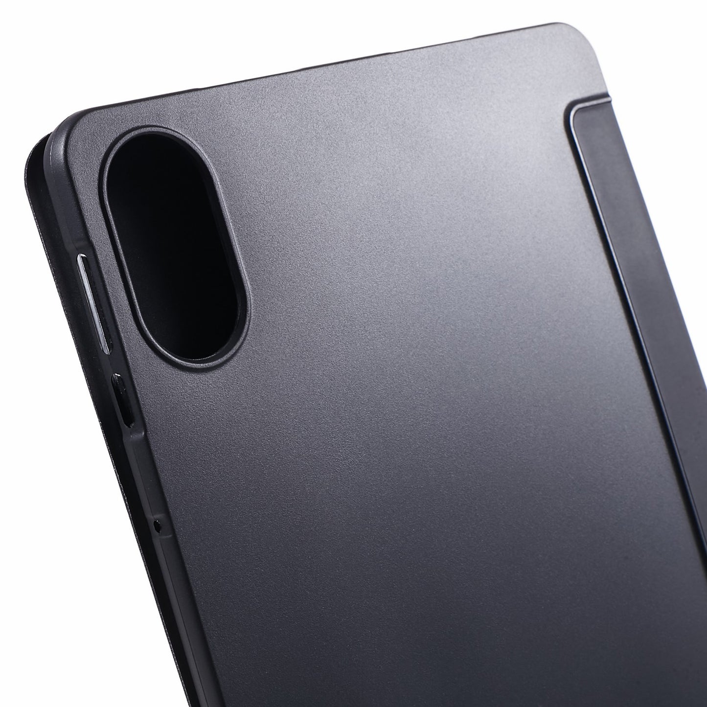 For Honor Pad X8 Pro / Pad X9 Protective Case Anti-Scratch PU+Matte TPU Tablet Cover with Tri-Fold Stand