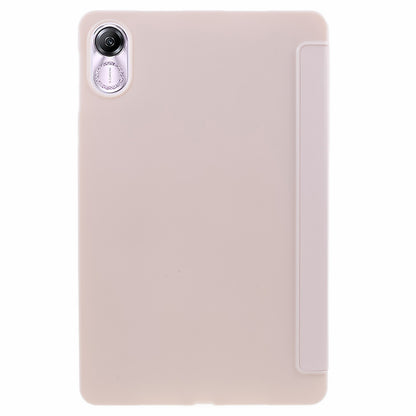 For Honor Pad X8 Pro / Pad X9 Protective Case Anti-Scratch PU+Matte TPU Tablet Cover with Tri-Fold Stand
