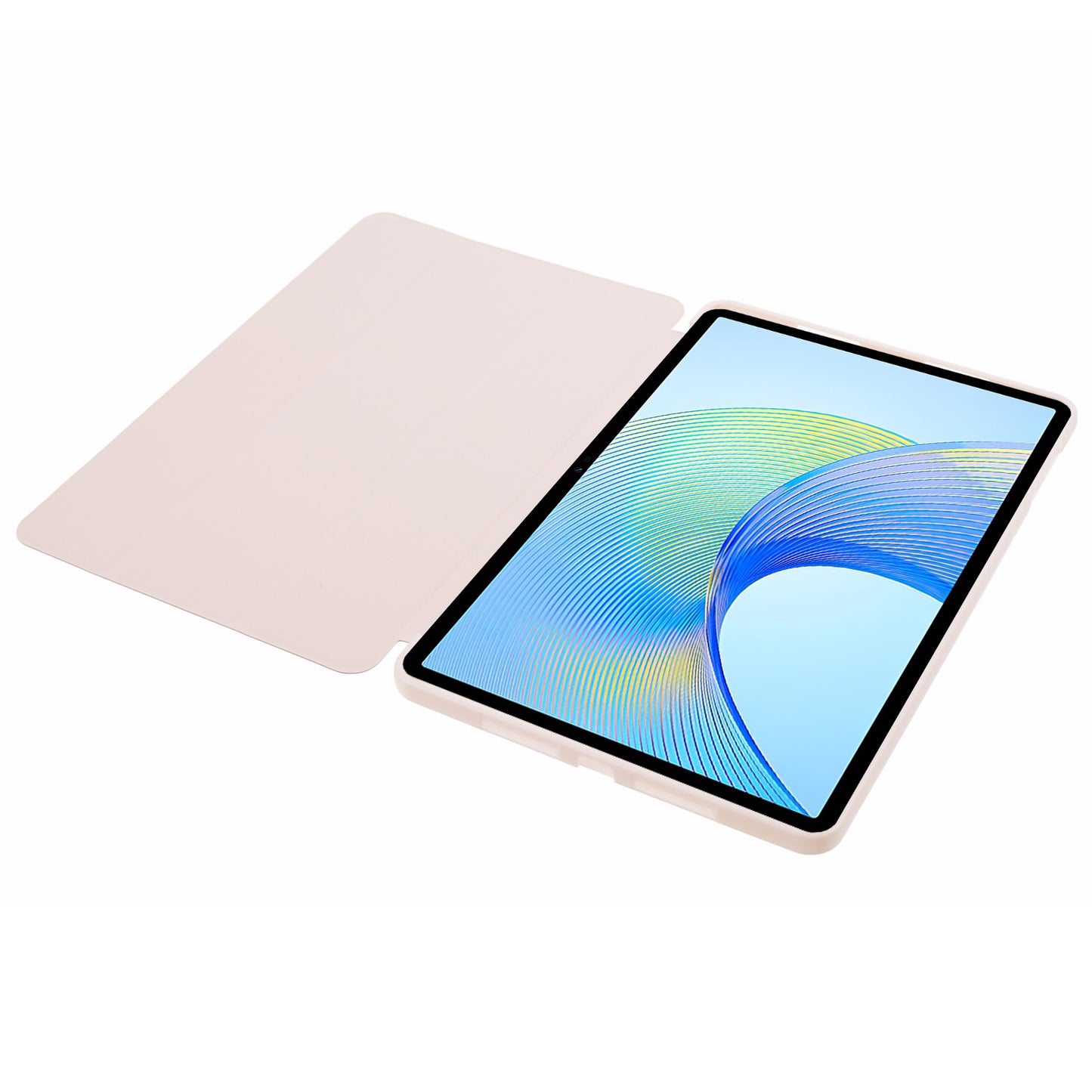 For Honor Pad X8 Pro / Pad X9 Protective Case Anti-Scratch PU+Matte TPU Tablet Cover with Tri-Fold Stand