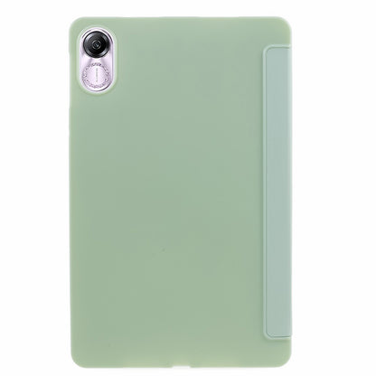 For Honor Pad X8 Pro / Pad X9 Protective Case Anti-Scratch PU+Matte TPU Tablet Cover with Tri-Fold Stand