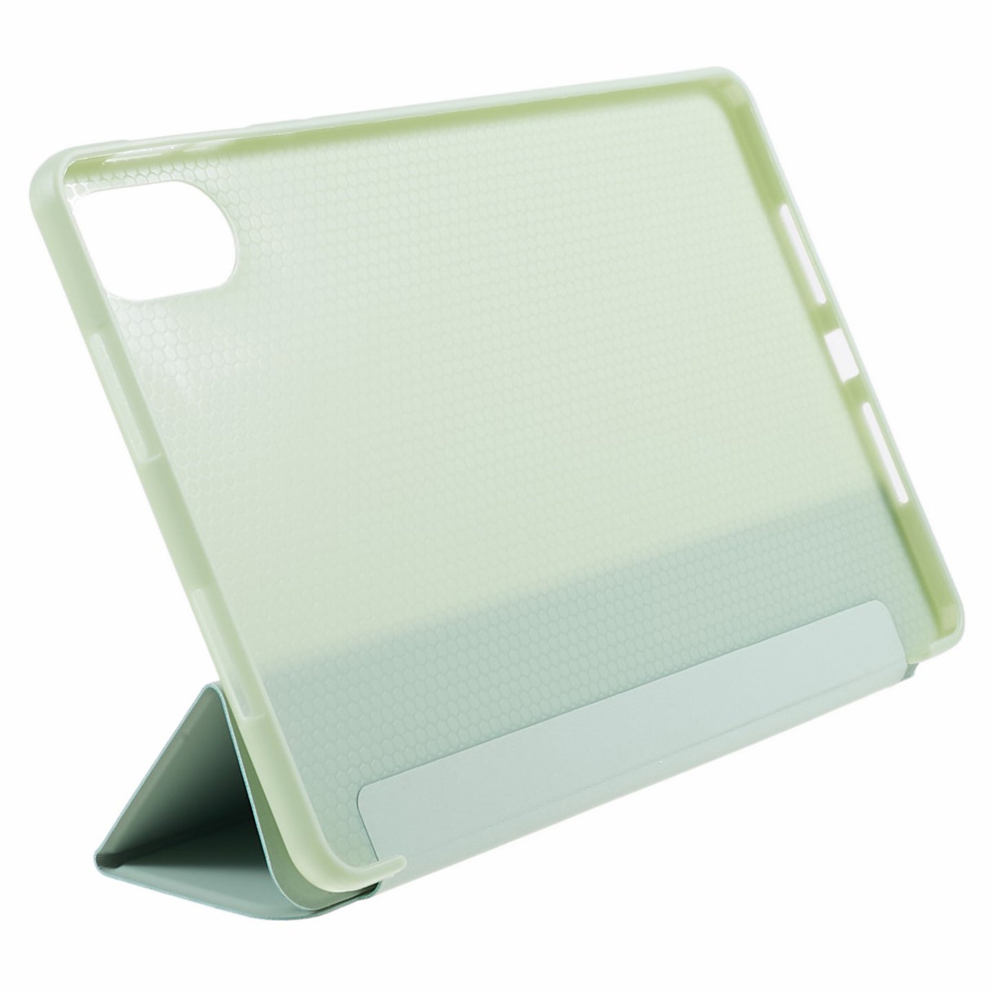 For Honor Pad X8 Pro / Pad X9 Protective Case Anti-Scratch PU+Matte TPU Tablet Cover with Tri-Fold Stand