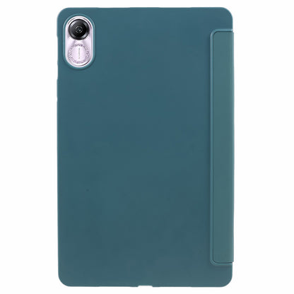 For Honor Pad X8 Pro / Pad X9 Protective Case Anti-Scratch PU+Matte TPU Tablet Cover with Tri-Fold Stand