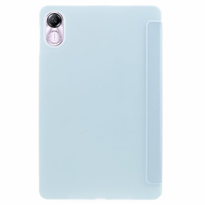 For Honor Pad X8 Pro / Pad X9 Protective Case Anti-Scratch PU+Matte TPU Tablet Cover with Tri-Fold Stand