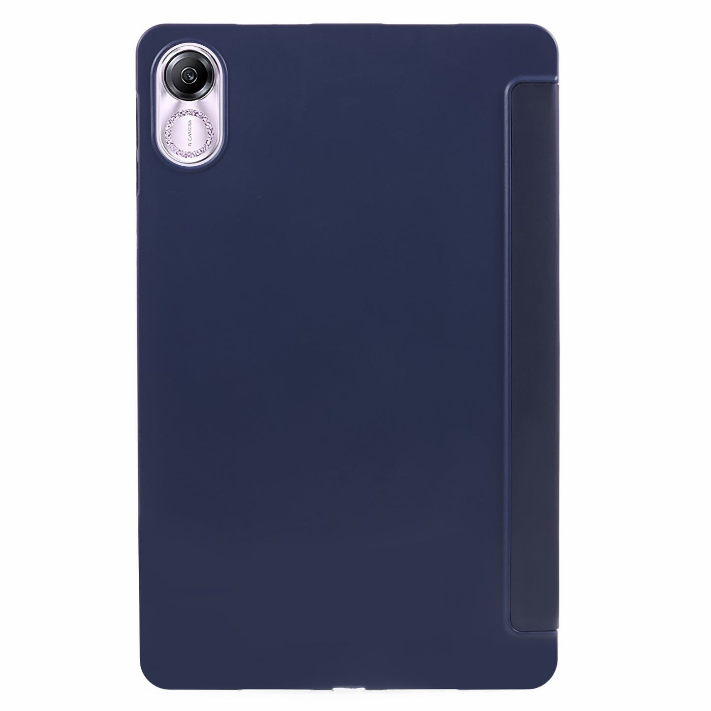 For Honor Pad X8 Pro / Pad X9 Protective Case Anti-Scratch PU+Matte TPU Tablet Cover with Tri-Fold Stand