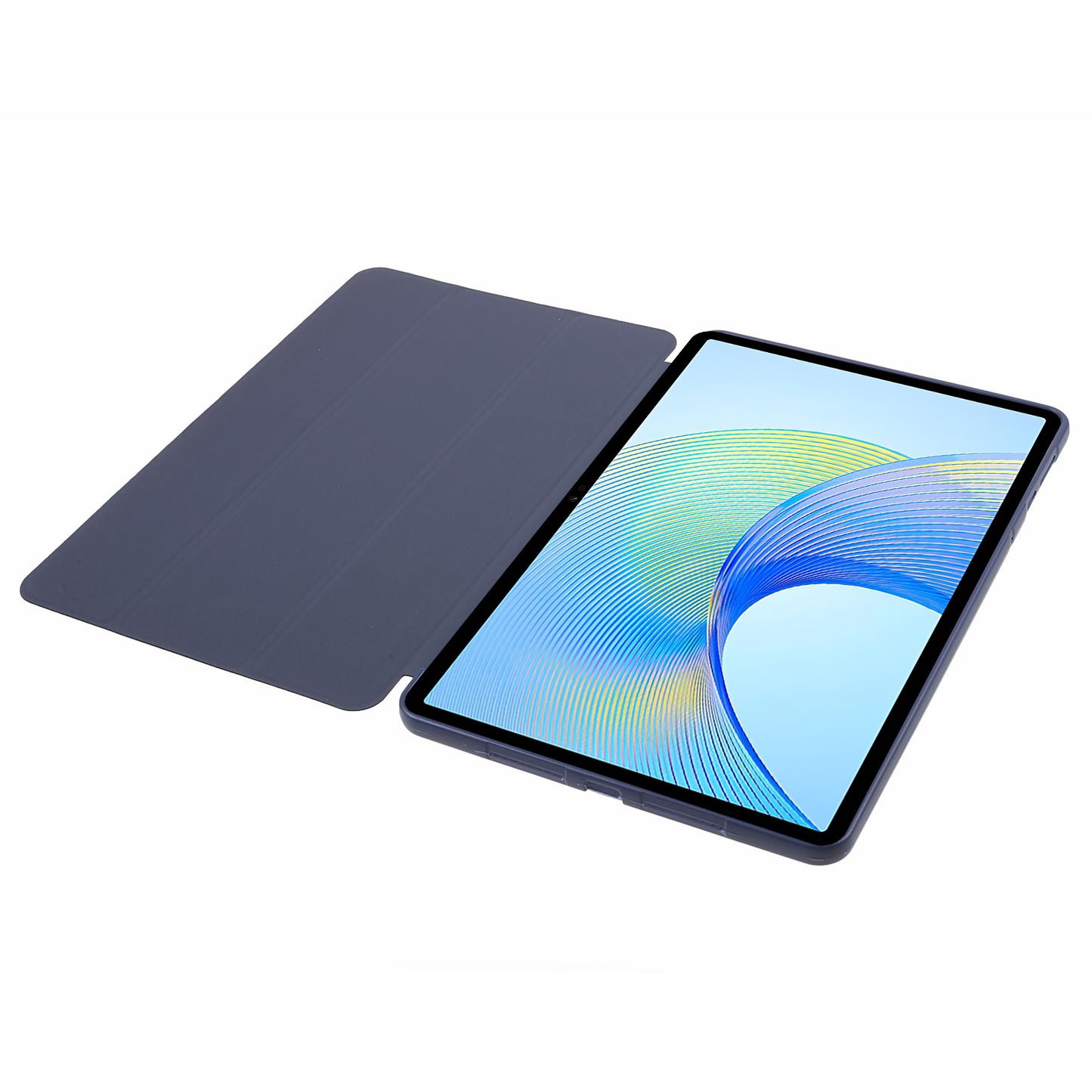 For Honor Pad X8 Pro / Pad X9 Protective Case Anti-Scratch PU+Matte TPU Tablet Cover with Tri-Fold Stand