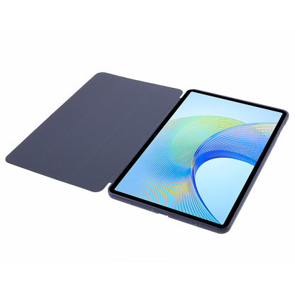 For Honor Pad X8 Pro / Pad X9 Protective Case Anti-Scratch PU+Matte TPU Tablet Cover with Tri-Fold Stand