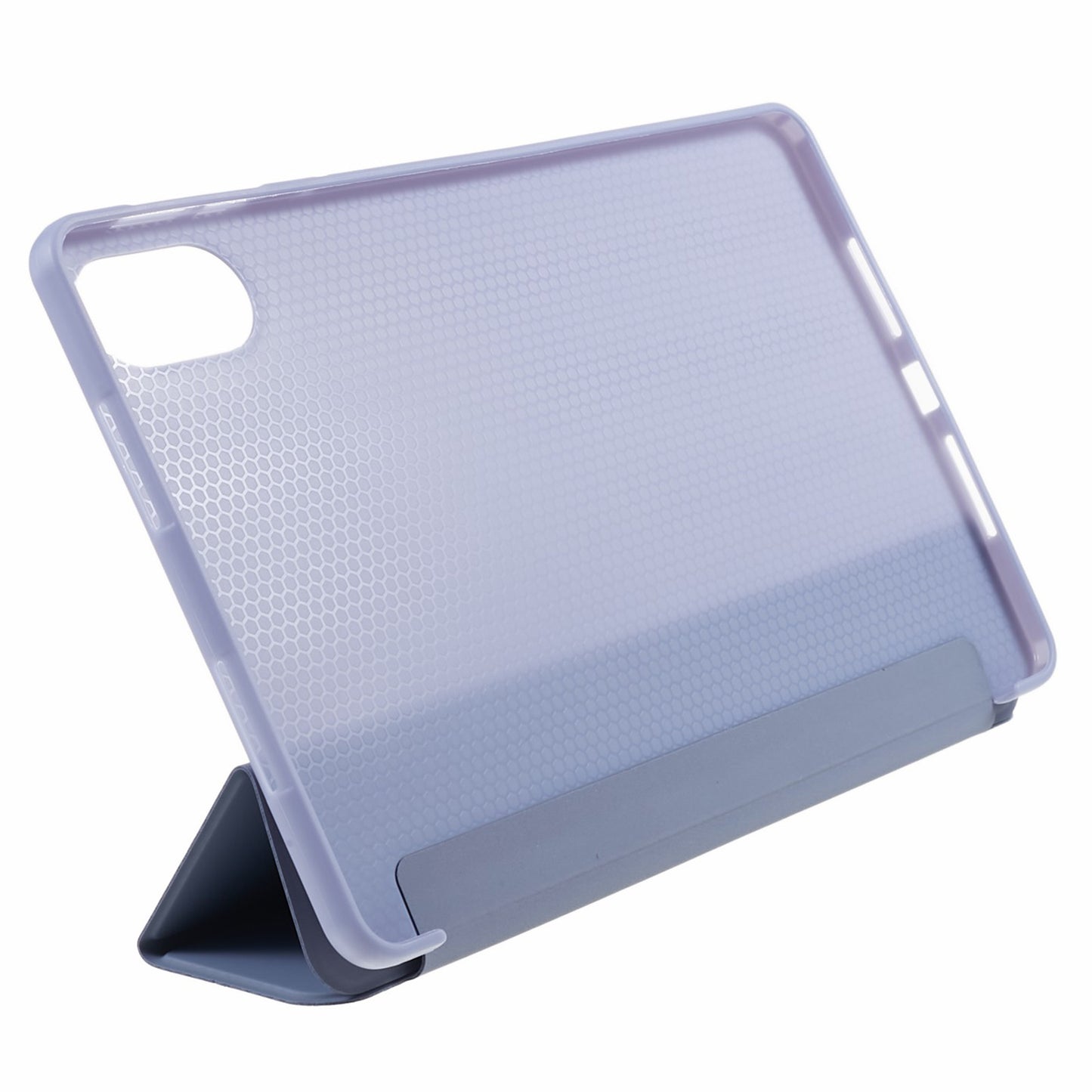 For Honor Pad X8 Pro / Pad X9 Protective Case Anti-Scratch PU+Matte TPU Tablet Cover with Tri-Fold Stand