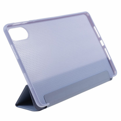 For Honor Pad X8 Pro / Pad X9 Protective Case Anti-Scratch PU+Matte TPU Tablet Cover with Tri-Fold Stand