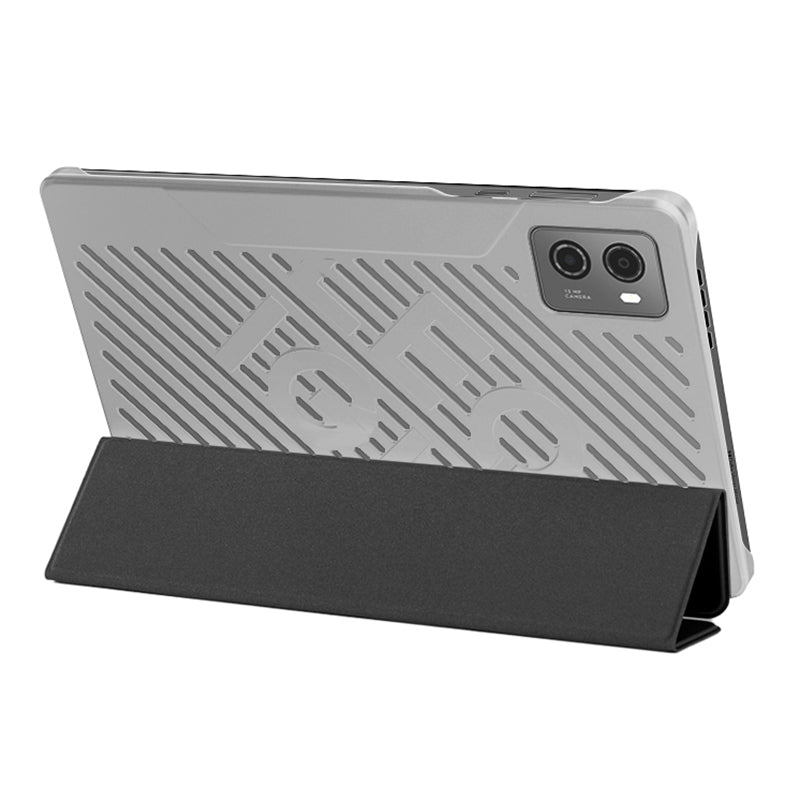 PU Leather Smart Case for Lenovo Legion Y700 , Trifold Stand Heat Dissipation Tablet Cover