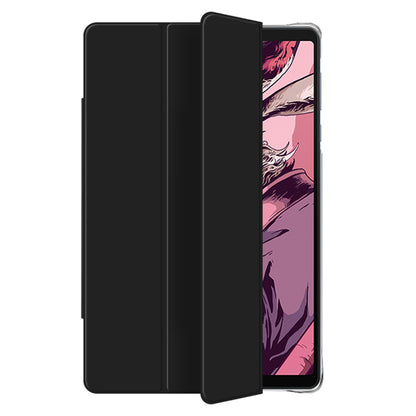 PU Leather Smart Case for Lenovo Legion Y700 , Trifold Stand Heat Dissipation Tablet Cover