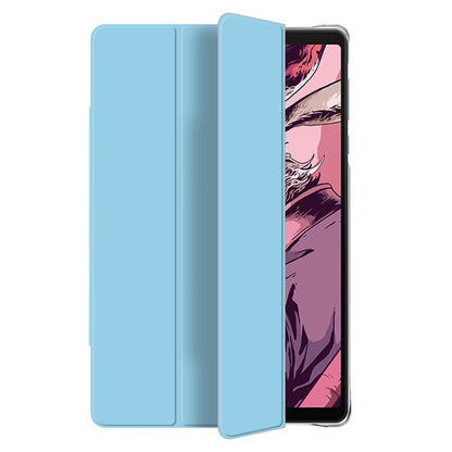 PU Leather Smart Case for Lenovo Legion Y700 , Trifold Stand Heat Dissipation Tablet Cover