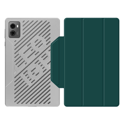 PU Leather Smart Case for Lenovo Legion Y700 , Trifold Stand Heat Dissipation Tablet Cover