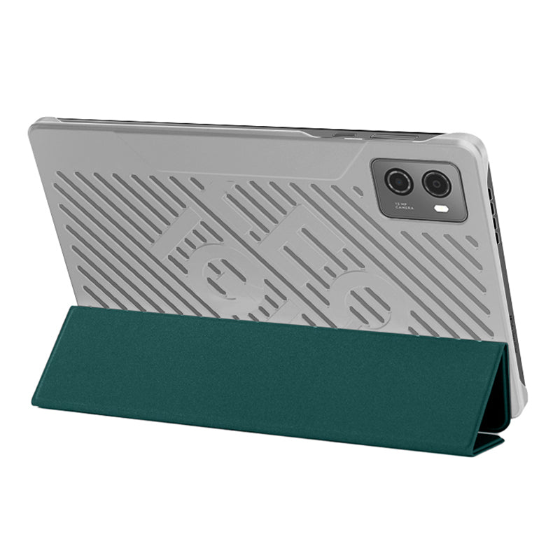 PU Leather Smart Case for Lenovo Legion Y700 , Trifold Stand Heat Dissipation Tablet Cover