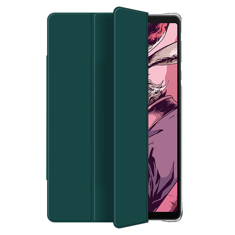 PU Leather Smart Case for Lenovo Legion Y700 , Trifold Stand Heat Dissipation Tablet Cover