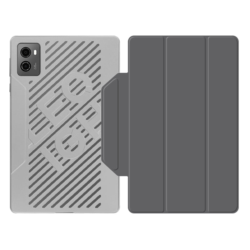 PU Leather Smart Case for Lenovo Legion Y700 , Trifold Stand Heat Dissipation Tablet Cover