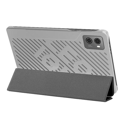 PU Leather Smart Case for Lenovo Legion Y700 , Trifold Stand Heat Dissipation Tablet Cover