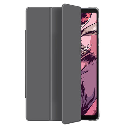 PU Leather Smart Case for Lenovo Legion Y700 , Trifold Stand Heat Dissipation Tablet Cover