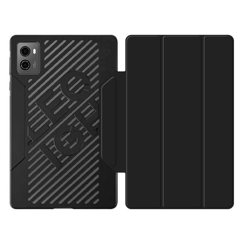 PU Leather Smart Case for Lenovo Legion Y700 , Trifold Stand Heat Dissipation Tablet Cover