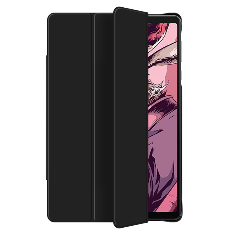 PU Leather Smart Case for Lenovo Legion Y700 , Trifold Stand Heat Dissipation Tablet Cover