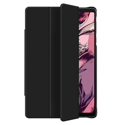 PU Leather Smart Case for Lenovo Legion Y700 , Trifold Stand Heat Dissipation Tablet Cover
