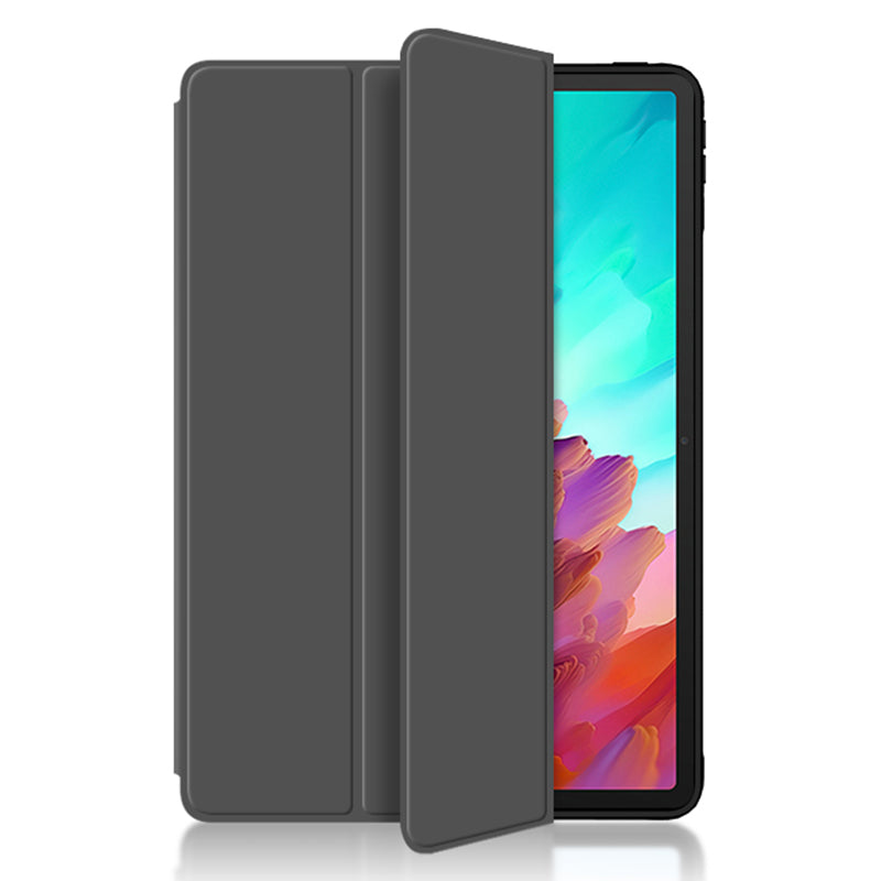 Tablet Case for Lenovo Xiaoxin Pad Pro 12.7 inch , Trifold Stand PU Leather Auto Sleep  /  Wake Smart Cover