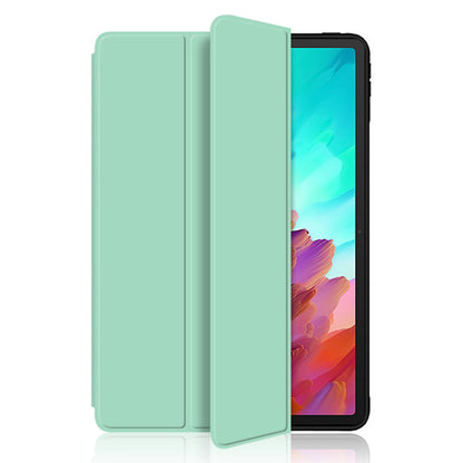 Tablet Case for Lenovo Xiaoxin Pad Pro 12.7 inch , Trifold Stand PU Leather Auto Sleep  /  Wake Smart Cover